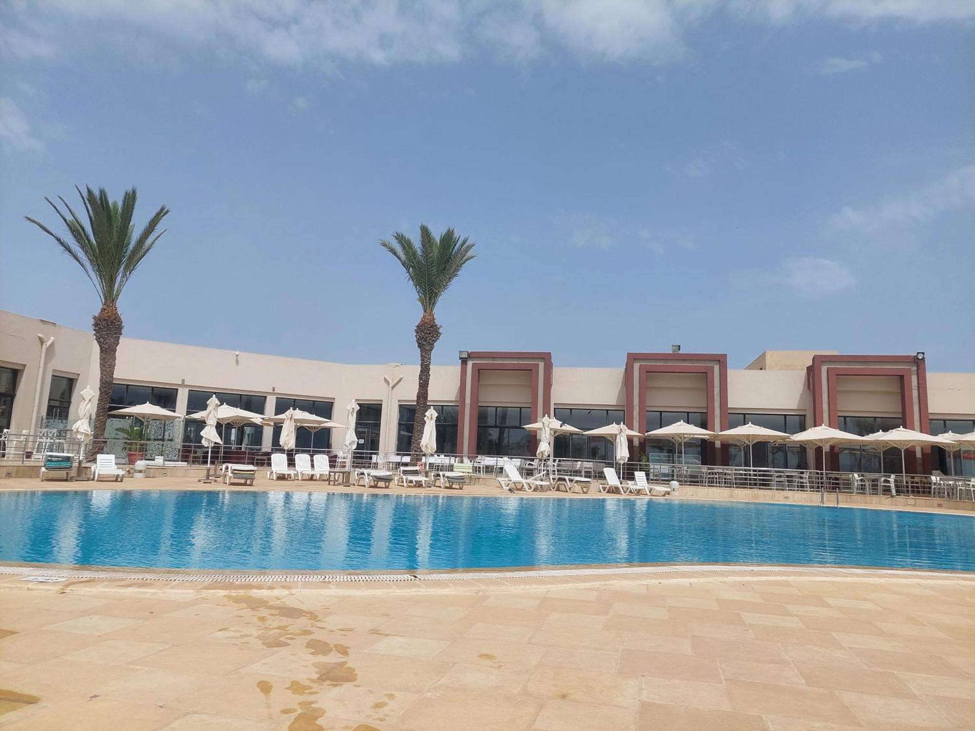 App S1 A L'Hotel Andalucia Beach Bizerte Exterior photo