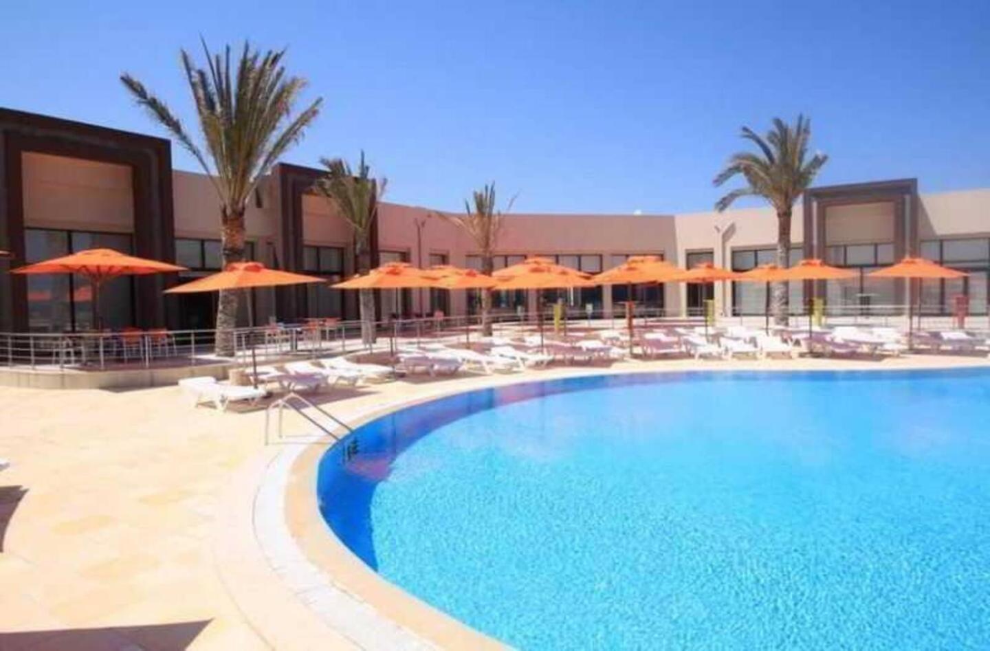 App S1 A L'Hotel Andalucia Beach Bizerte Exterior photo